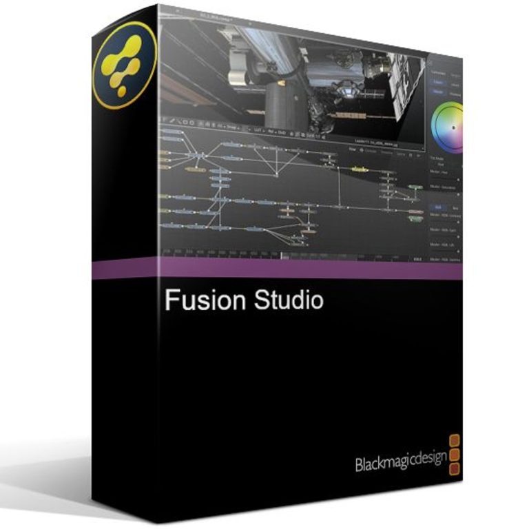 Blackmagic design fusion studio 19 for windows v19. 1. 3 best 2d and 3d compositing and motion graphics software