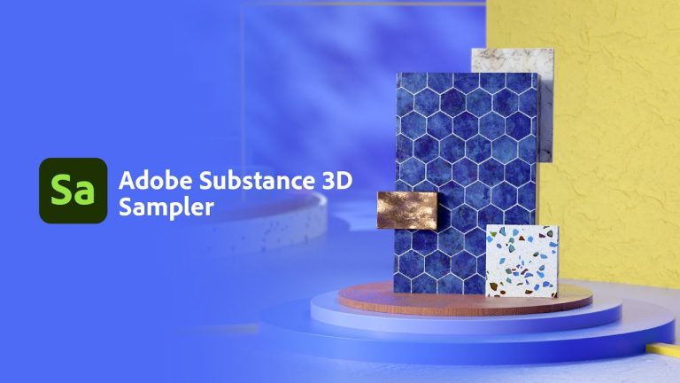 Adobe substance 3d sampler windows v5. 0. 0 combines texture capturing, 3d scanning software