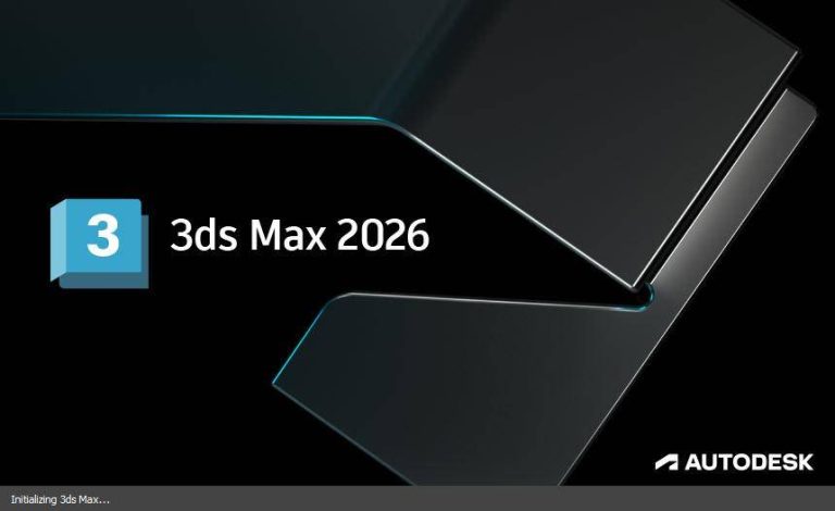 Autodesk 3ds max 2026 for windows v1. 2 best 3d modelling, animation, rendering software