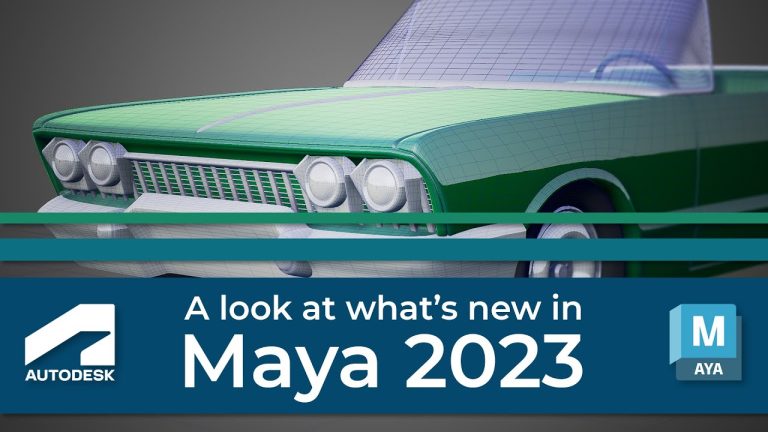 Autodesk maya 2023 for windows v0. 3 best 3d modeling, 3d animation, visual effects, and 3d rendering software