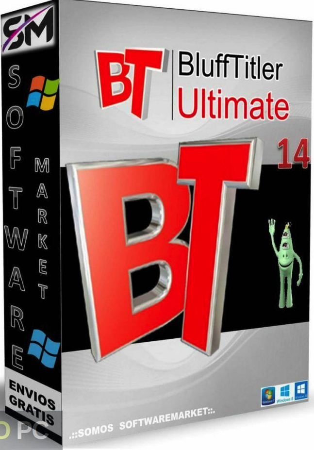 Blufftitler ultimate / pro for windows v16. 7. 6 best 3d intro video maker app for windows