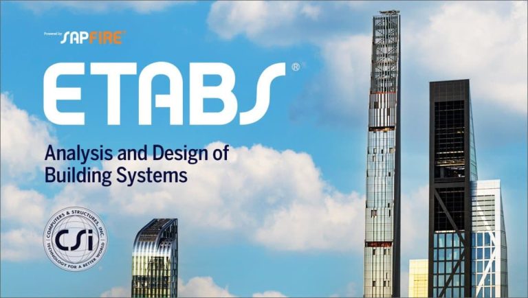 Csi etabs ultimate 20 for windows v20. 2. 0 best structural engineering software