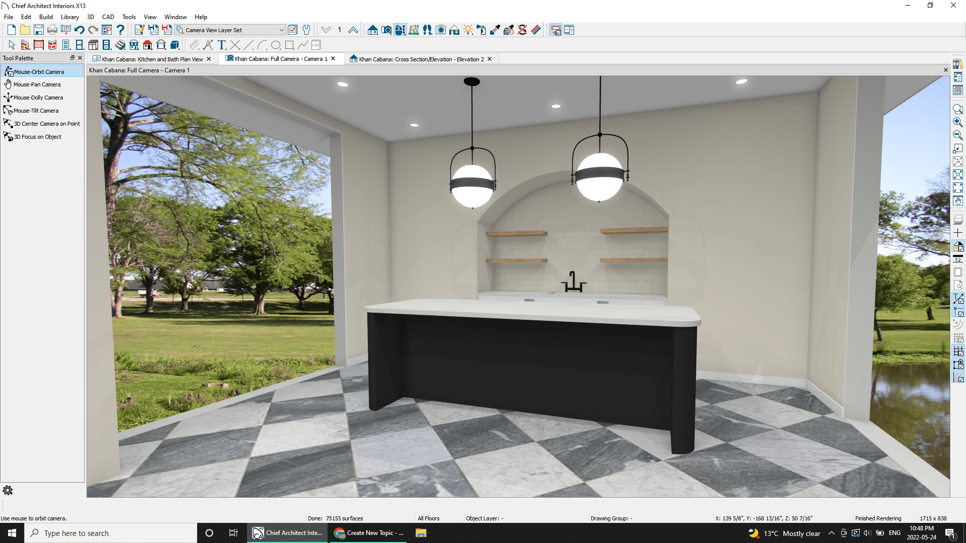 User-friendly chief architect interiors x14 interface for creating stunning interior designs.