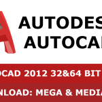Autodesk autocad 2012 for windows v12. 0 best 3d design, engineering & construction software