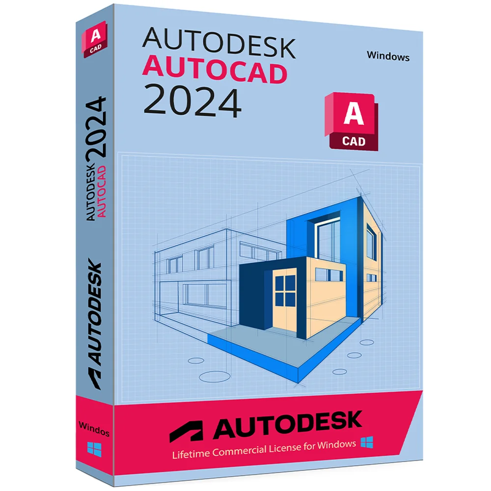Autodesk autocad 2024 full version for windows