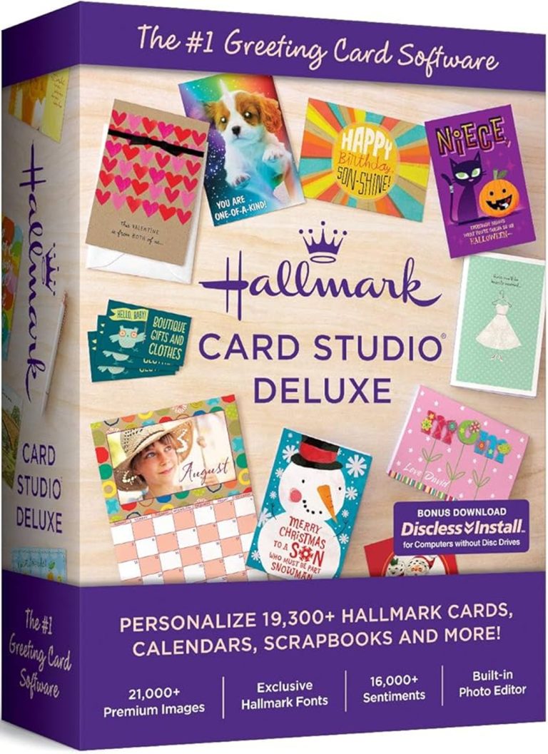 Hallmark card studio deluxe v22. 0. 1. 2 best greeting card designer software