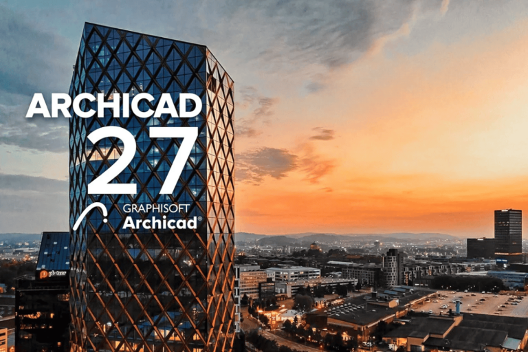 Graphisoft archicad 27 mac v27. 2. 0 build 5003 best architectural bim cad software