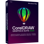 Coreldraw graphics suite 2024: a powerful graphic design software package for professional use.
