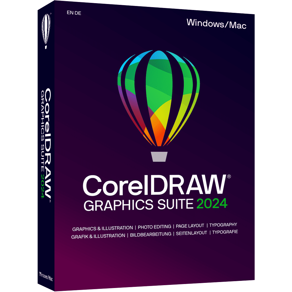 Coreldraw graphics suite 2024: a powerful graphic design software package for professional use.