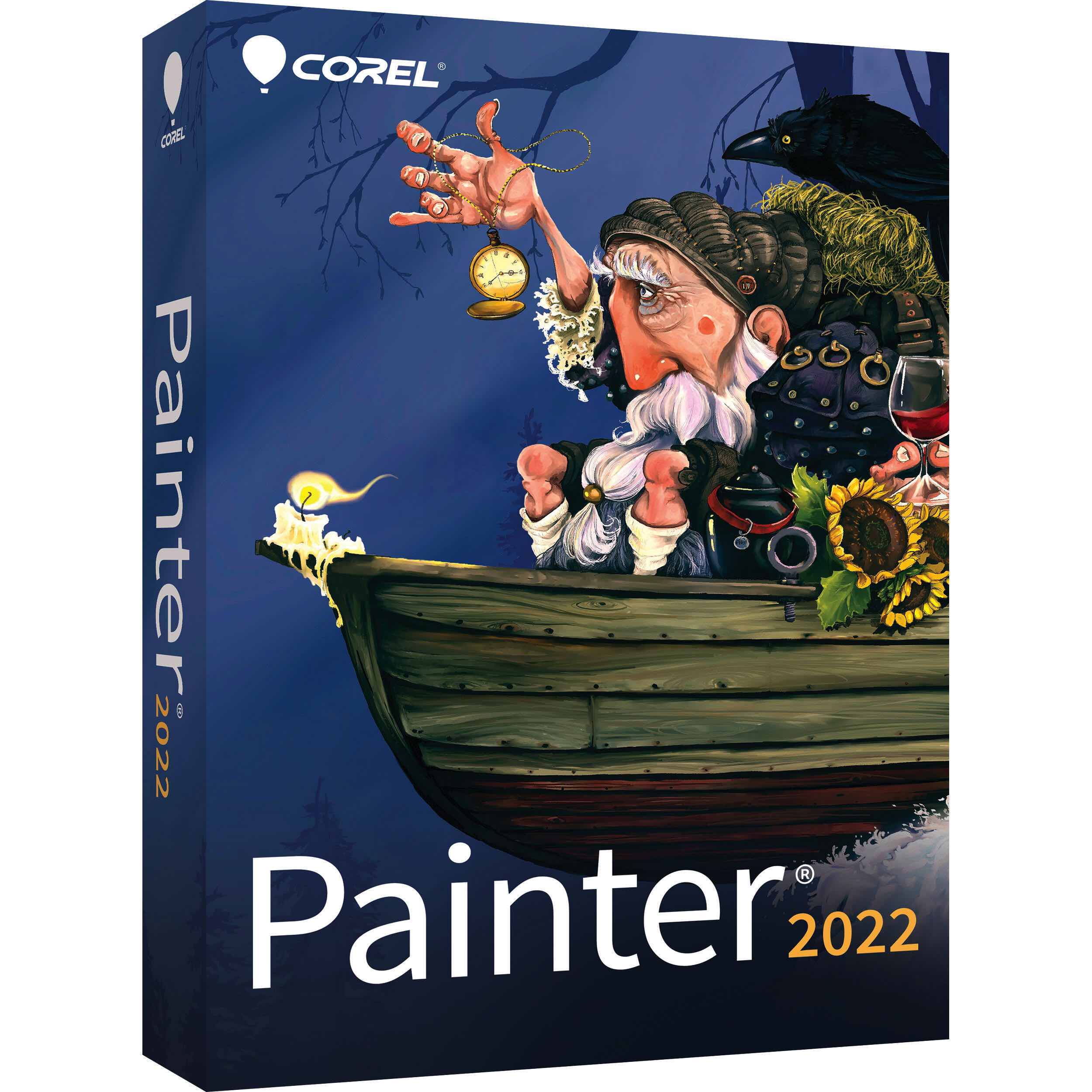 Painter 2022 professional digital art software for mac