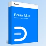 1. A review of edraw max 2018 software, showcasing its features and functionalities.