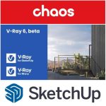Chaos v-ray for sketchup windows edition v7. 10. 00 (x64) best 3d rendering software
