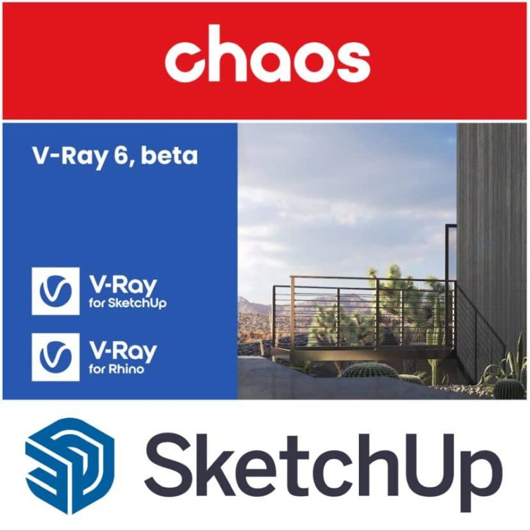 Chaos v-ray for sketchup windows edition v7. 10. 00 (x64) best 3d rendering software