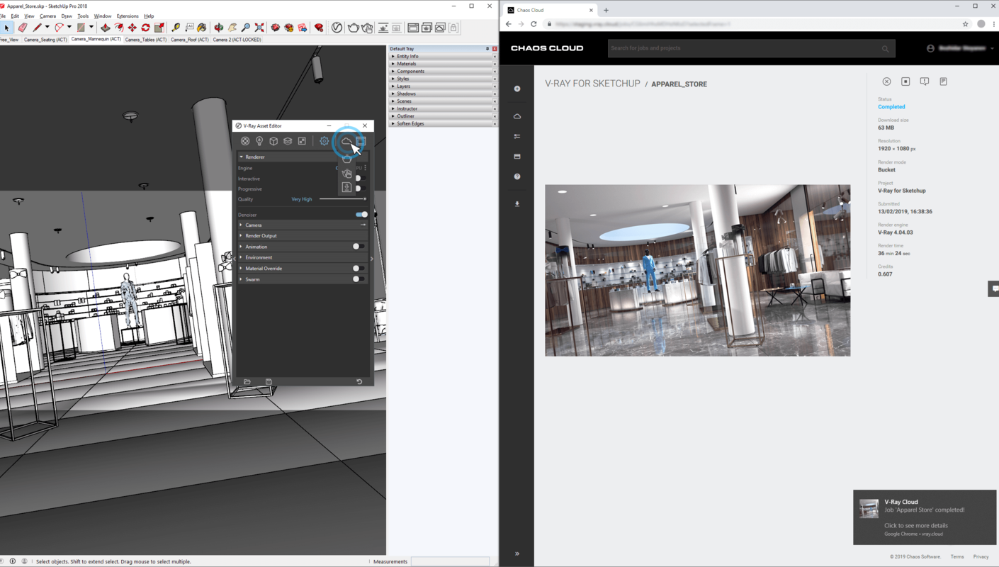 Download chaos v-ray for sketchup full version