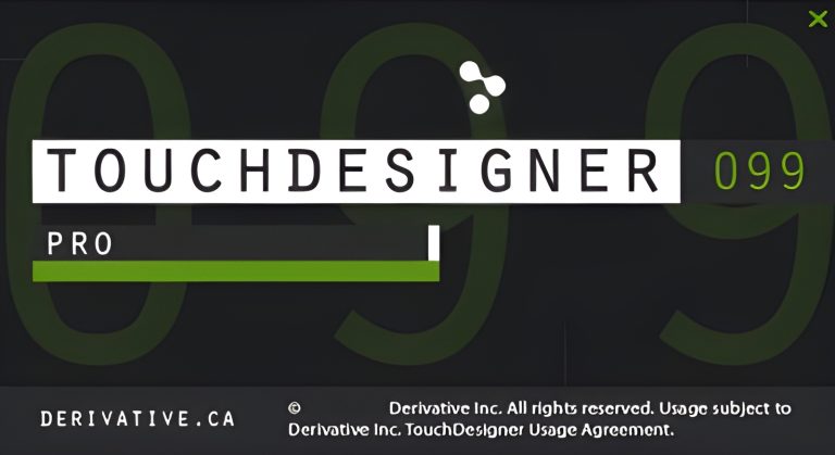Derivative touchdesigner pro 2023. 12230 (x64) best visual programming platform full version