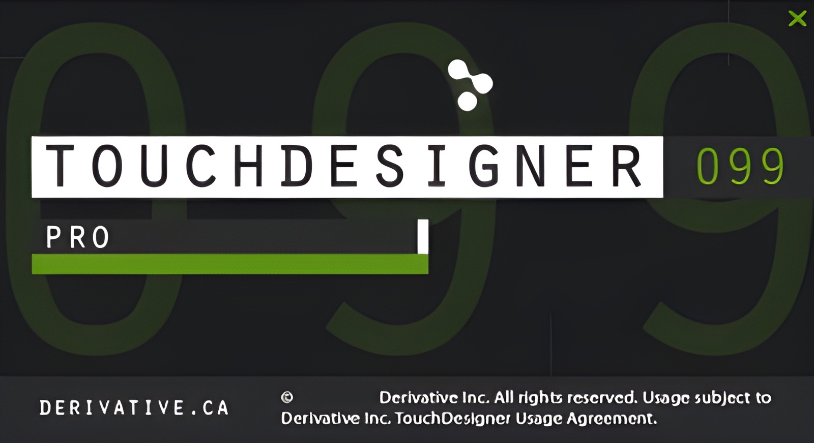 Derivative touchdesigner pro for windows 1
