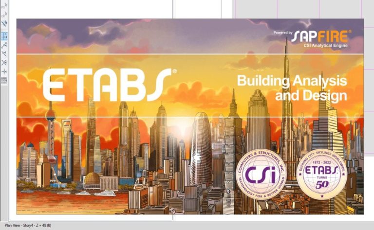 Csi etabs ultimate 22 for windows v22. 6. 0. 4022 best structural engineering software full version