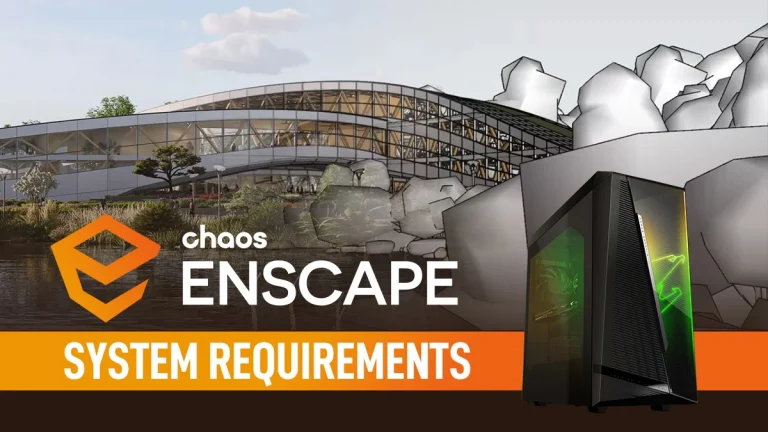 Chaos enscape 4 for windows v4. 7. 0. 57 best real-time rendering and virtual reality