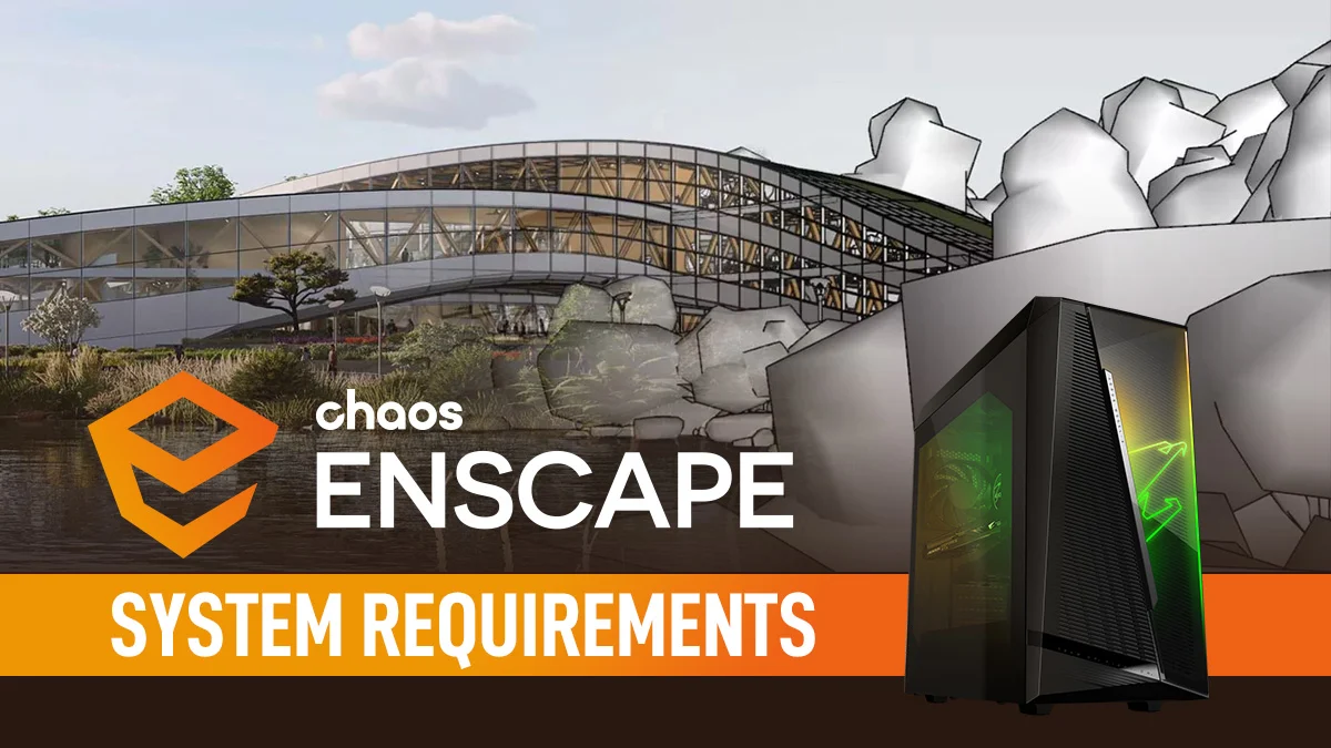 Chaos Enscape 4 For Windows V4.7.0.57 Best Real-Time Rendering And Virtual Reality Chaos enscape 4 for windows system requirements