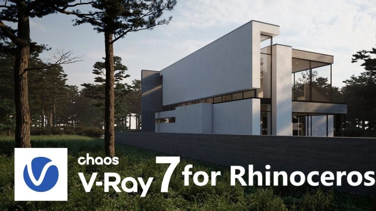 Chaos v-ray for rhinoceros v7. 10. 00 best 3d modeling, rendering tool for architectural, product and interior designer
