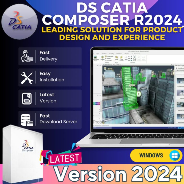 Ds catia composer r2024 best interactive 3d documentation, technical illustrations, and product documentation software
