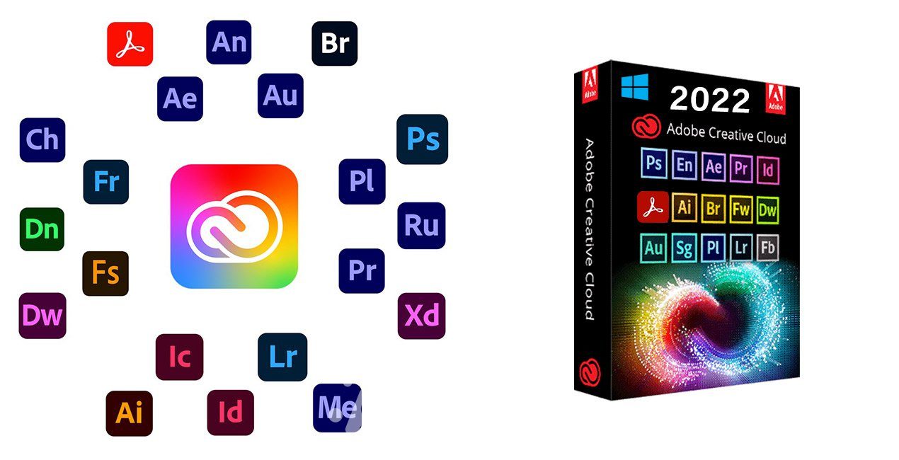 Adobe master collection cc 2022 free download full version