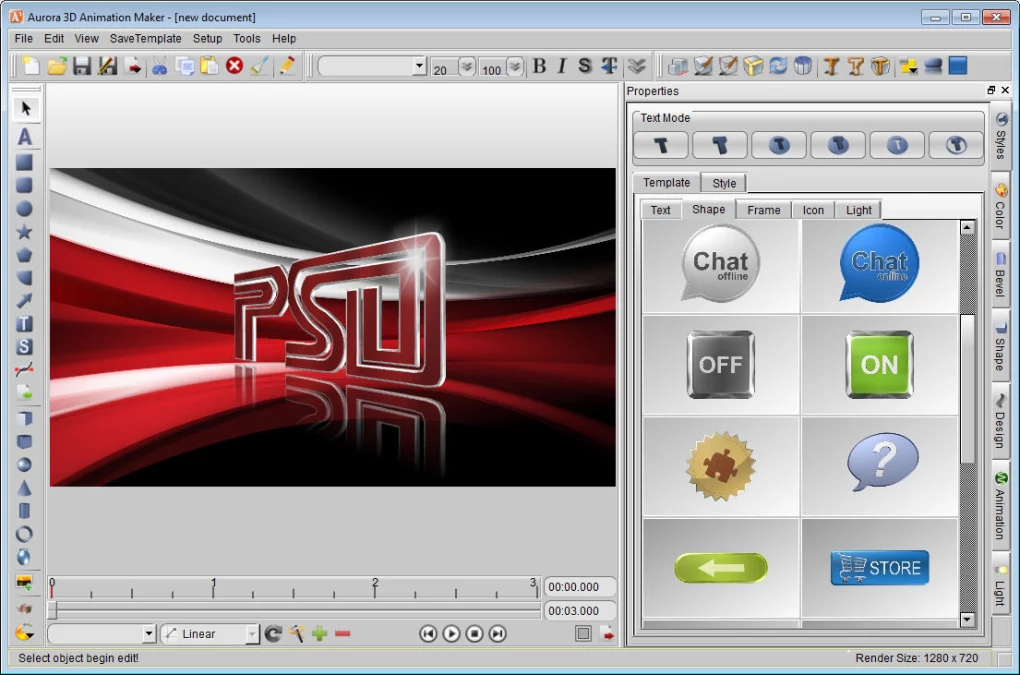 Aurora 3d animation maker 2023 full version