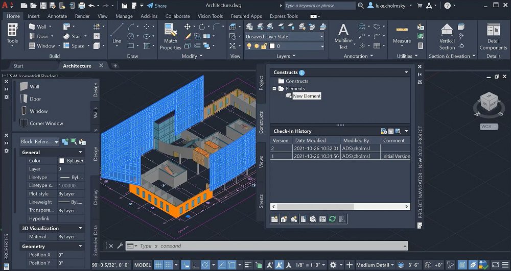 Autodesk autocad architecture 2023 with activation code