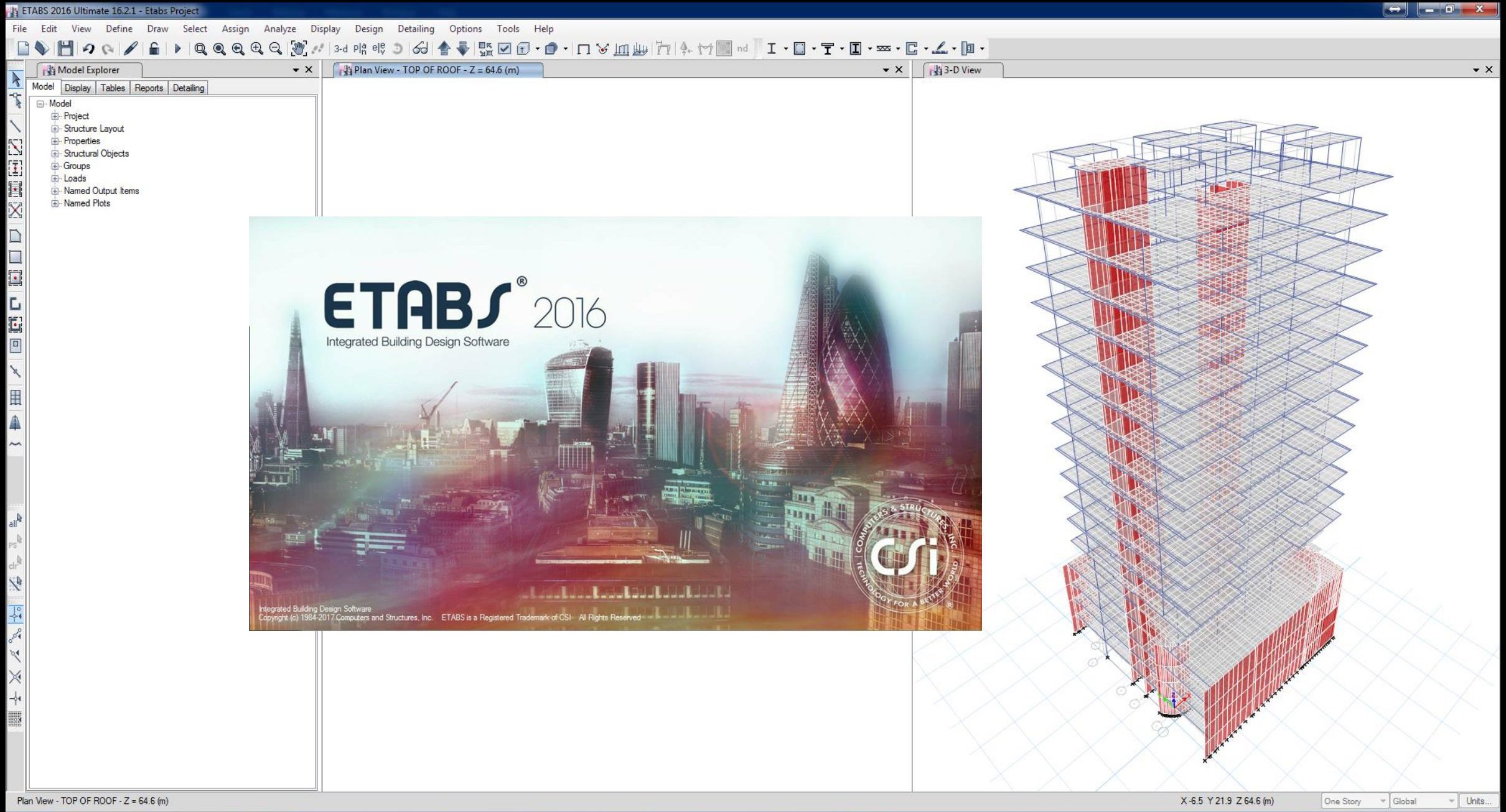 Download csi etabs 2016 software full version