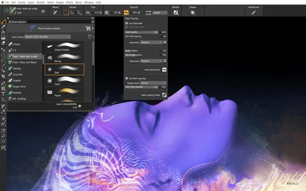 Download corel painter 2023 full version