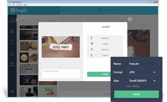 Fotojet designer with serial keys for windows free download