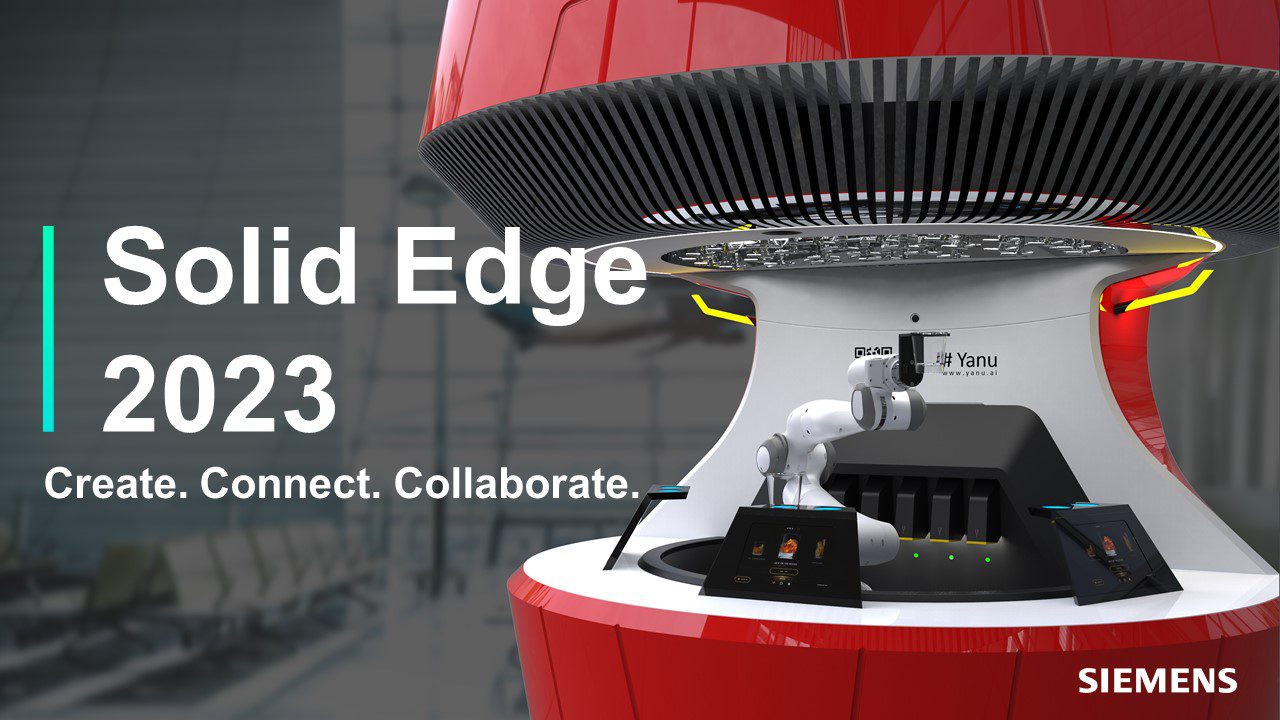 Siemens solid edge 2023 with keys and