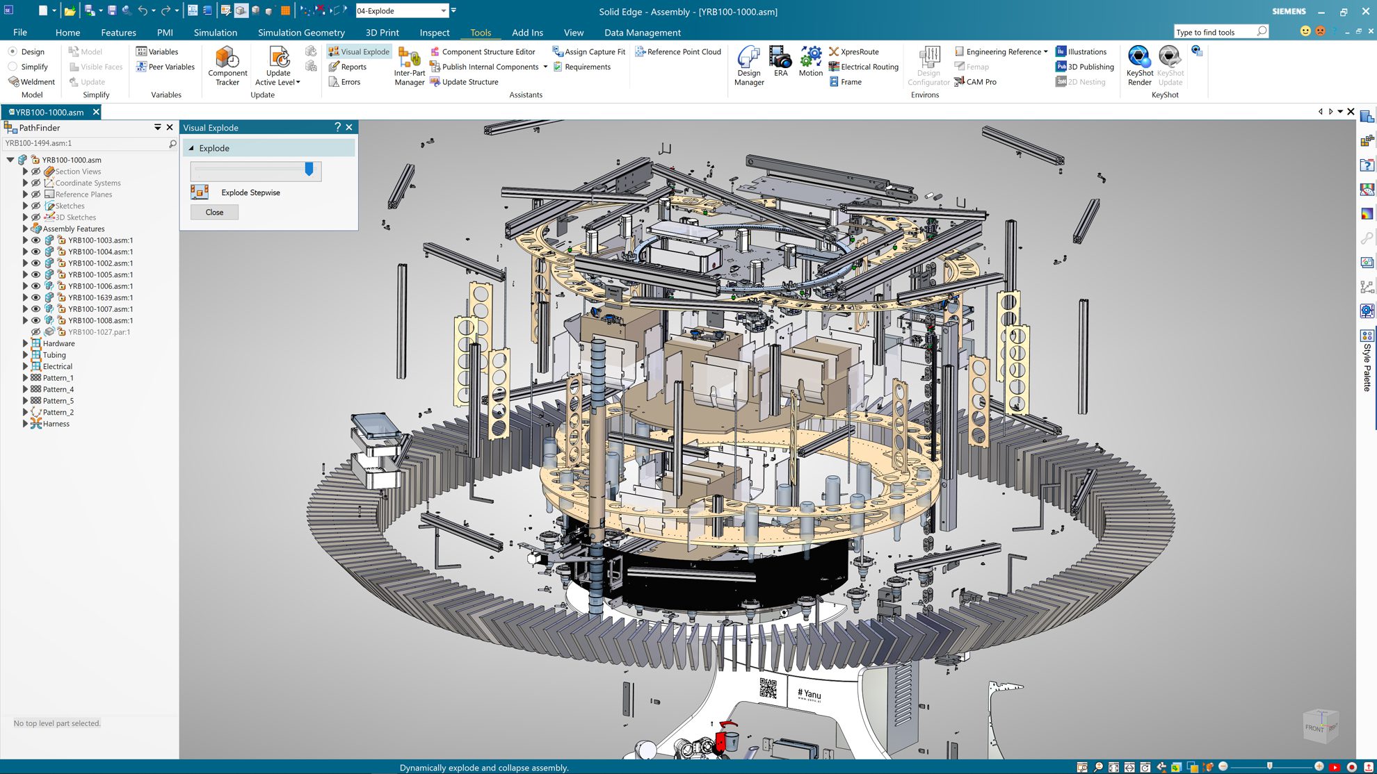 Siemens solid edge 2023 with activation code