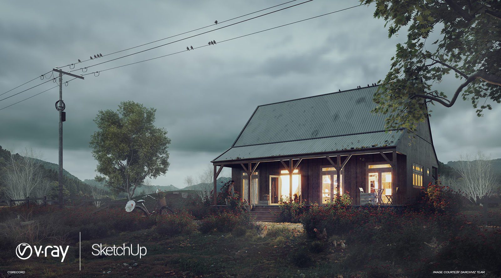 V-ray next for sketchup with keys full version