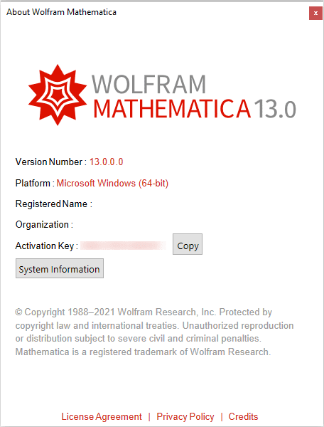 Wolfram mathematica activation code full version