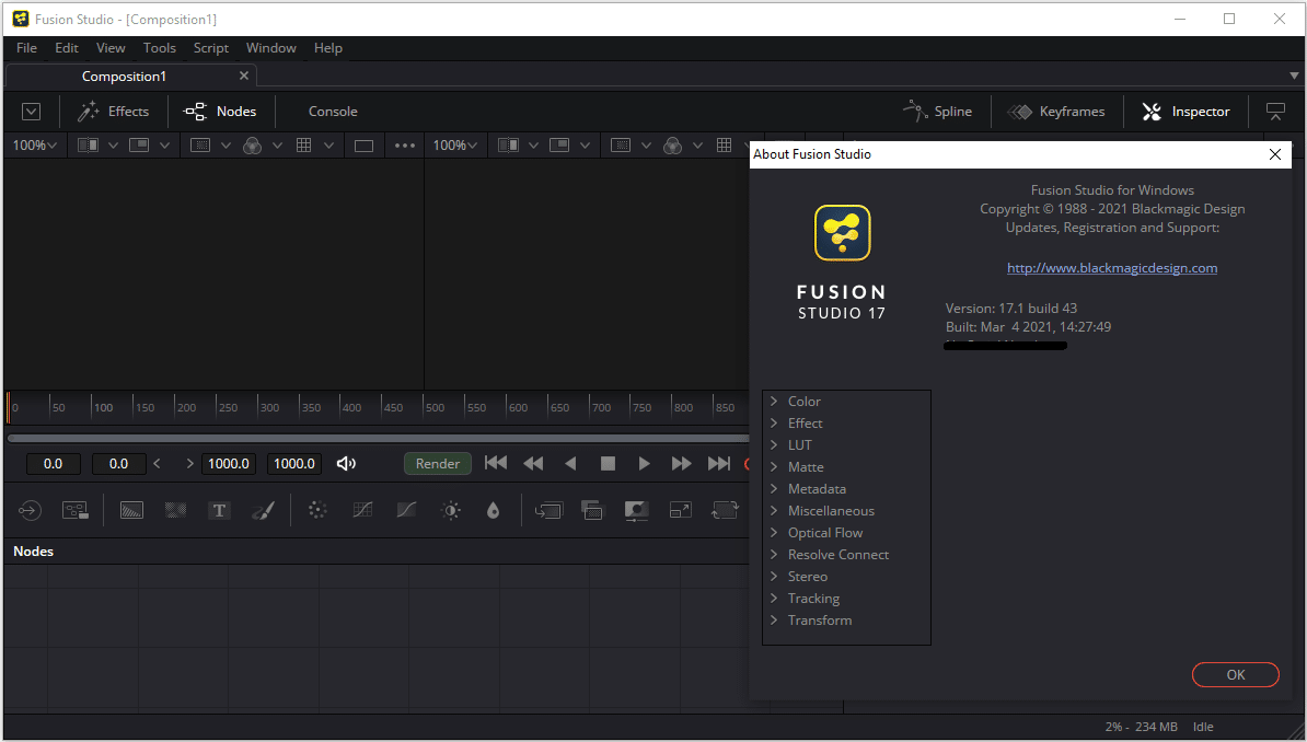 Blackmagic design fusion studio for windows free download