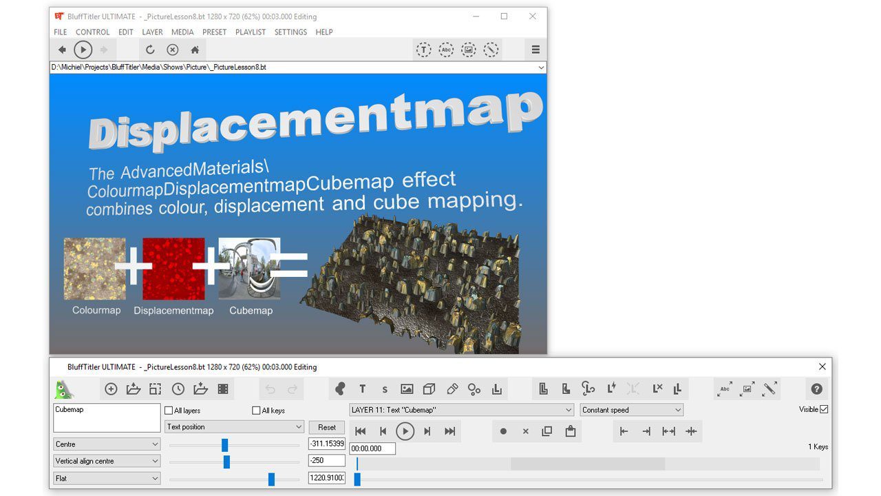 Blufftitler ultimate best intro video maker software