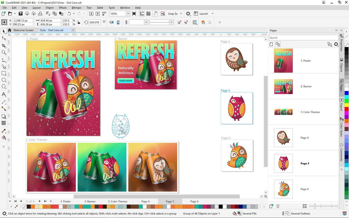 Coreldraw graphics 2021 suite crack