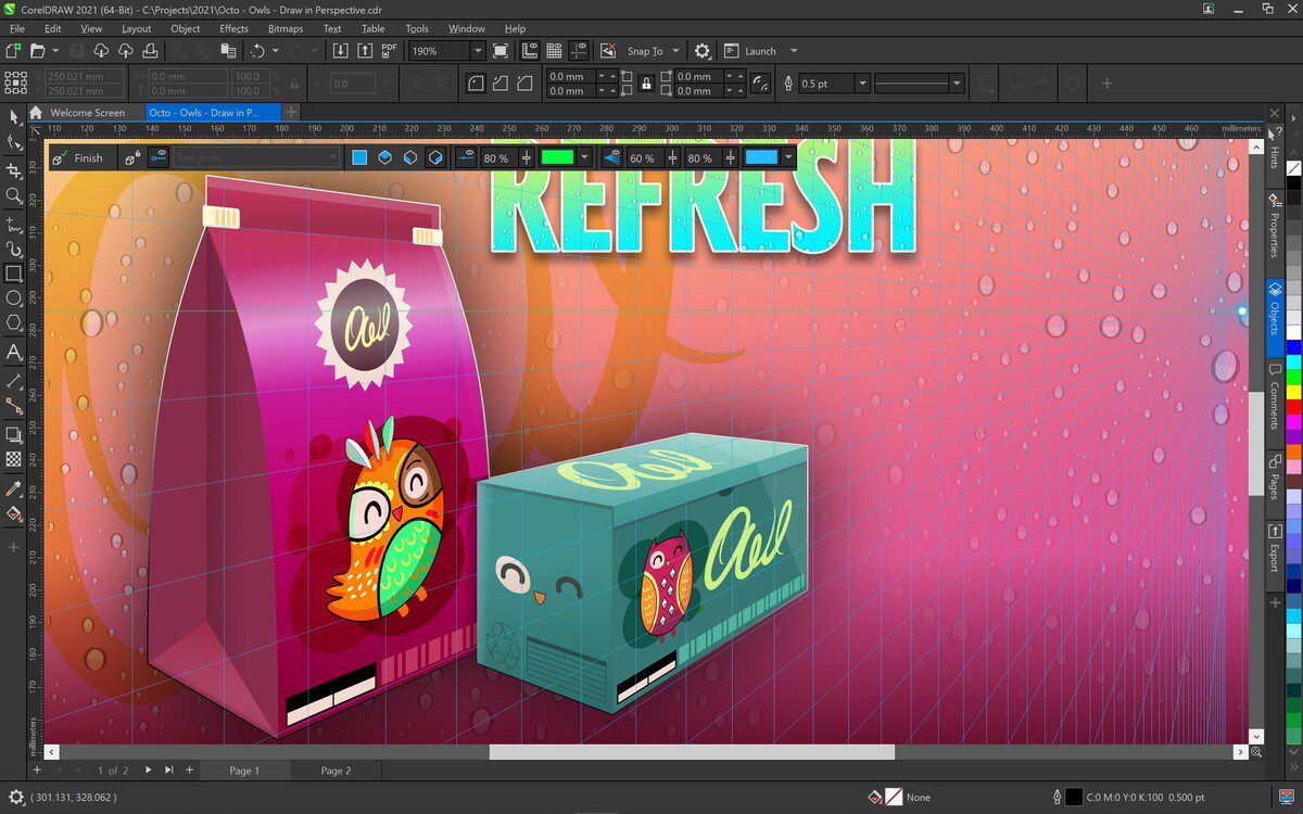 Download coreldraw graphics suite 2021 for windows free download perspective drawing