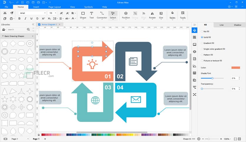 Edrawsoft edraw max best flowchart & diagramming maker software