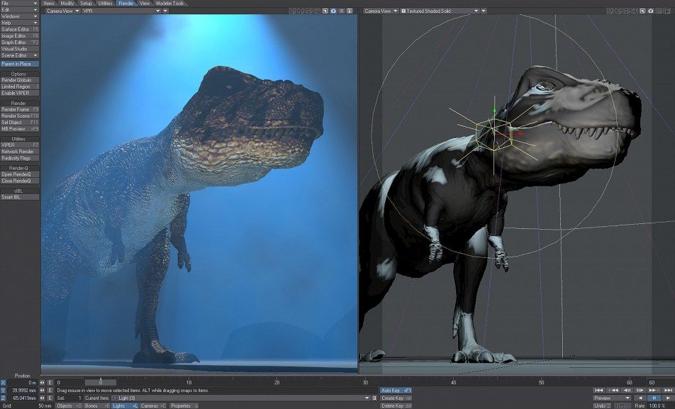 Newtek lightwave d full version