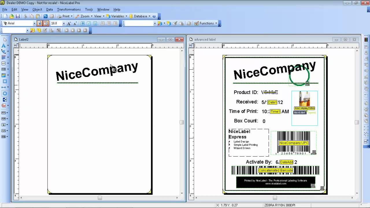 Nicelabel pro full version