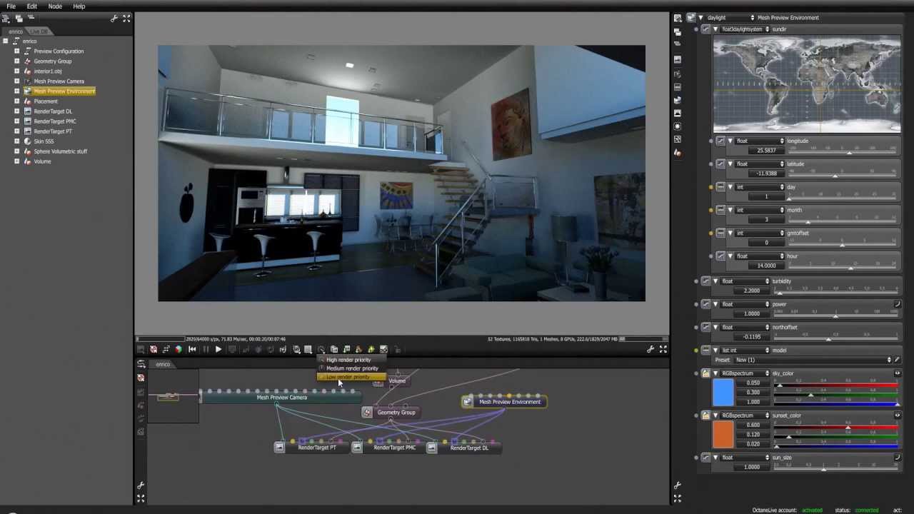 Octane render 2020. 1. 4 best rendering application with real-time capability software