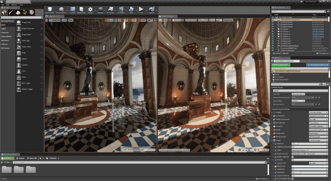 Octane render 2020. 1. 4 best rendering application with real-time capability software