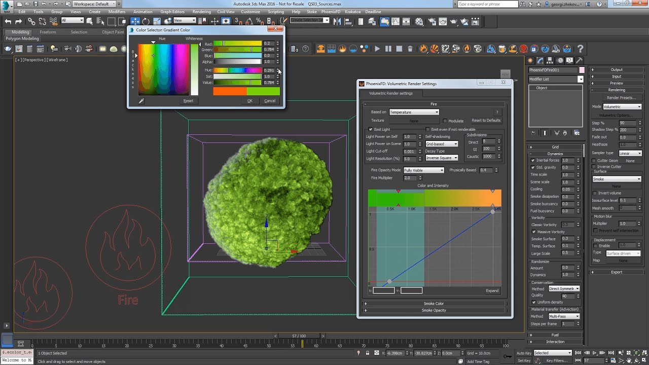 Phoenix fd for ds max free download
