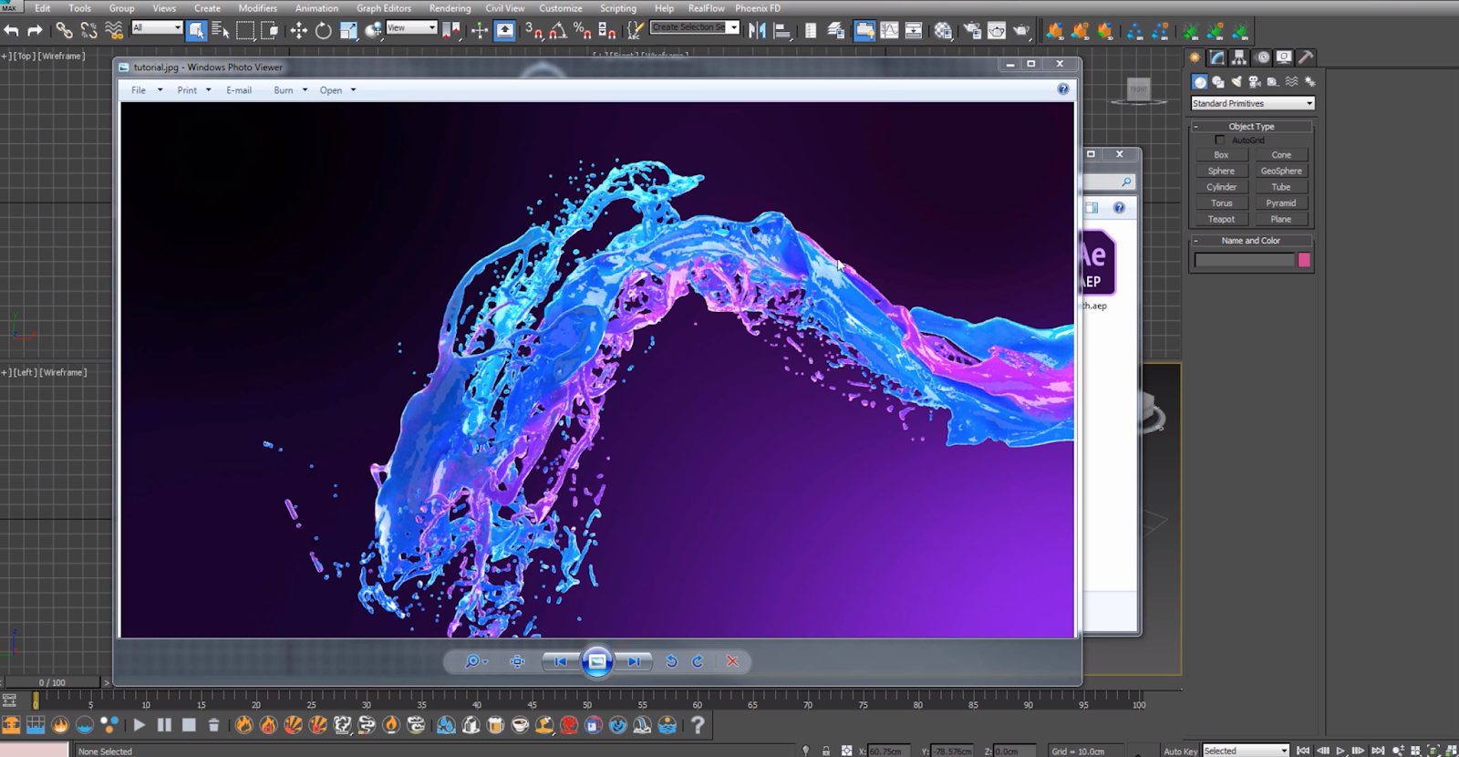 Phoenix fd for ds max full version
