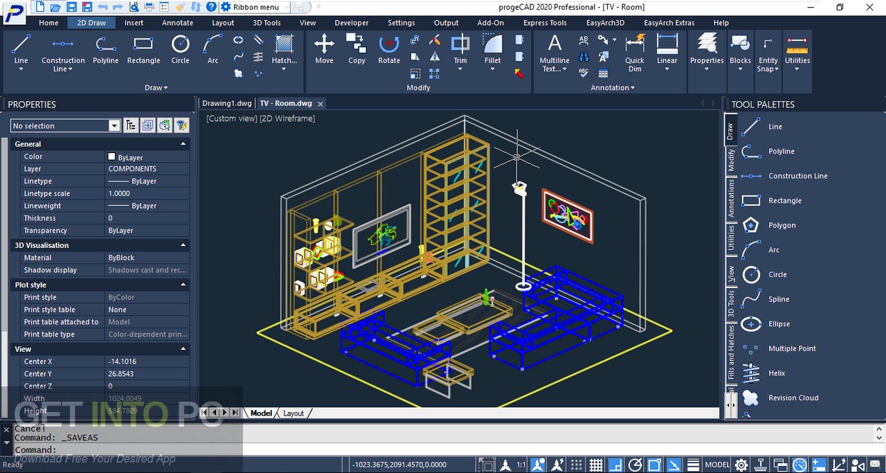 Progecad professional direct link download getintopc com