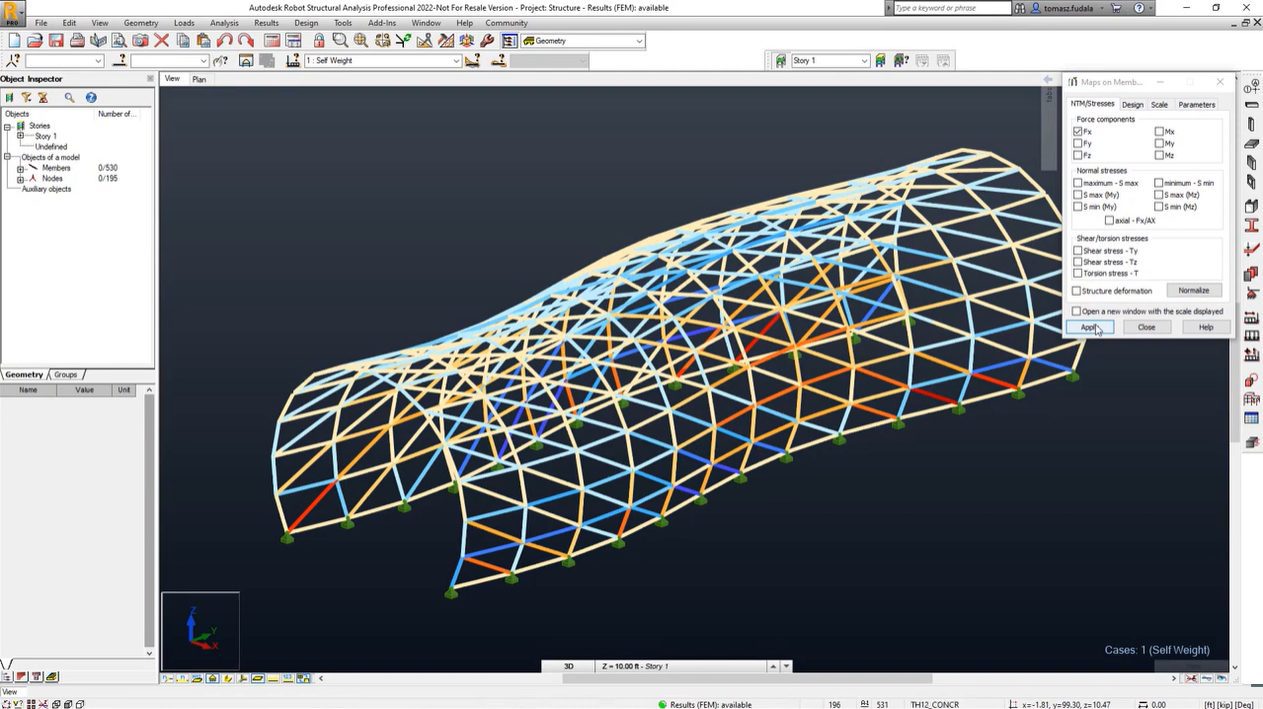 Robot structural analysis professional free download