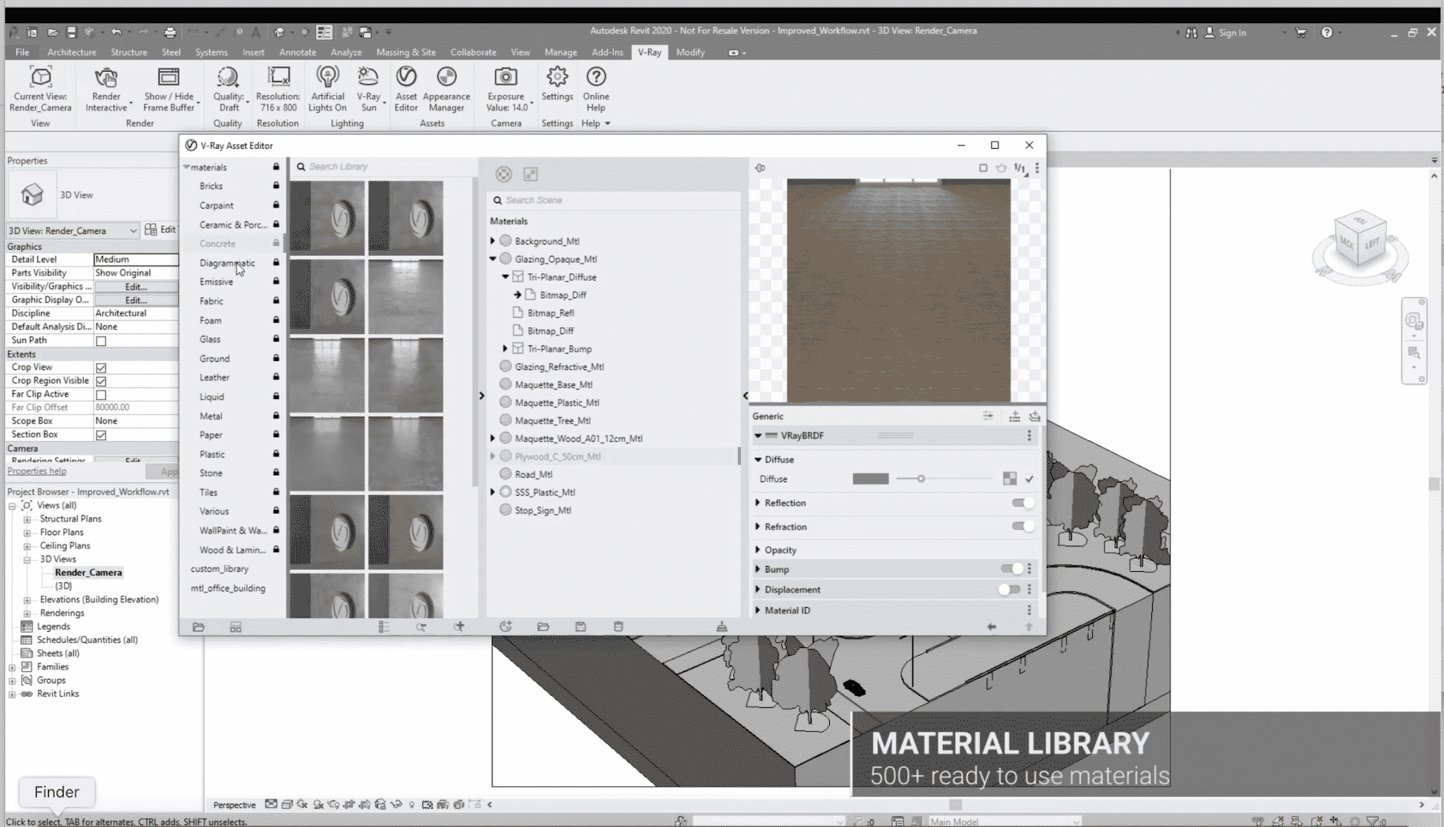 V-ray advanced for revit full version free download