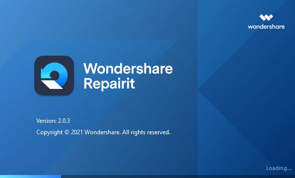 Wondershare Repairit free download